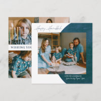 Peace Love Light | Happy Hanoukka Photo Collage