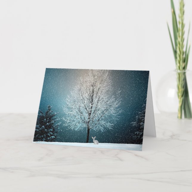 Cartes Pour Fêtes Annuelles Peace on Earth Holiday (Devant)