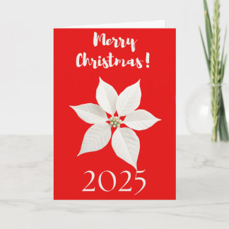 Cartes Pour Fêtes Annuelles Peaceful Christmas Wishes Greeting Card