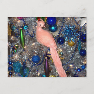 Cartes Pour Fêtes Annuelles Peach Ornement de Noël
