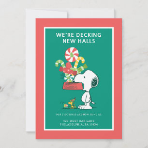 Cartes Pour Fêtes Annuelles Peanuts Le Plus C'est Le Mieux
