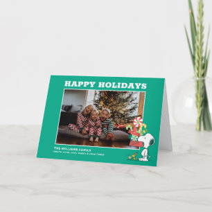Cartes Pour Fêtes Annuelles Peanuts Le Plus C'est Mieux
