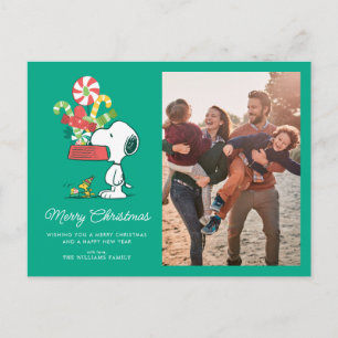 Cartes Pour Fêtes Annuelles Peanuts Le Plus C'est Mieux