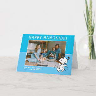 Cartes Pour Fêtes Annuelles Peanuts Snoopy Joyeux Hanukkah