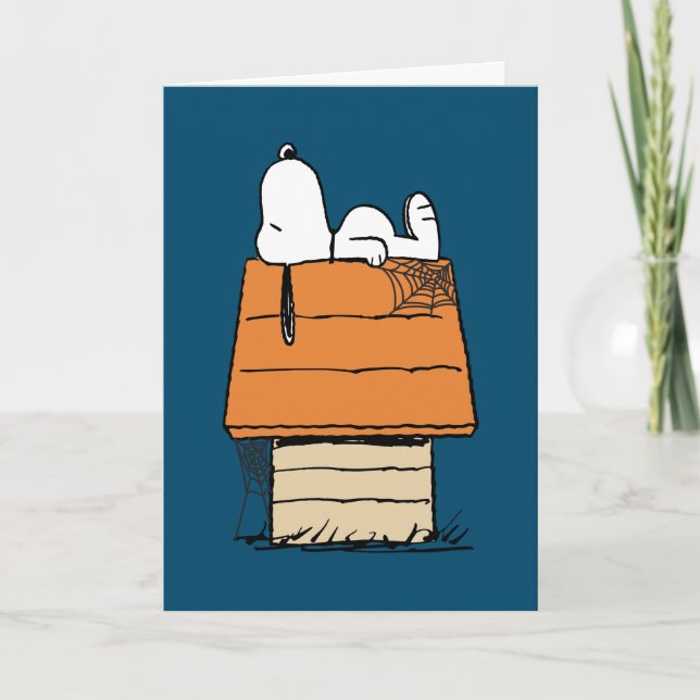Cartes Pour Fêtes Annuelles Peanuts | Snoopy & les vilains (Devant)