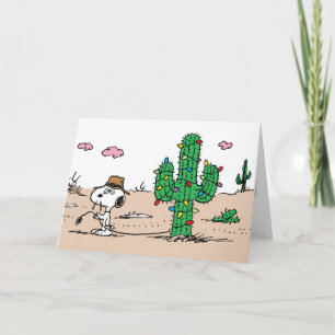 Cartes Pour Fêtes Annuelles Peanuts Spike décore pour les fêtes