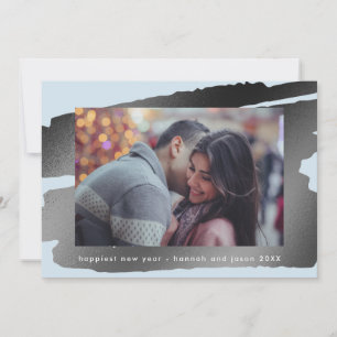 Cartes Pour Fêtes Annuelles Peindre la ville Photo du Nouvel An