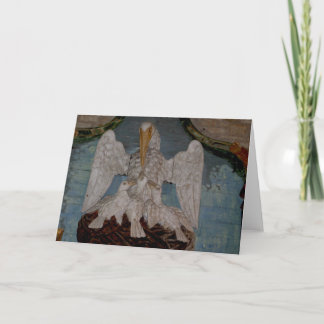 Cartes Pour Fêtes Annuelles pélican