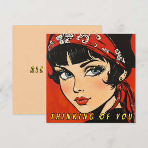 Cartes Pour Fêtes Annuelles Penser à toi tout le temps