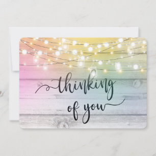 Cartes Pour Fêtes Annuelles penser à vous condoléances endeuillée perte aimée