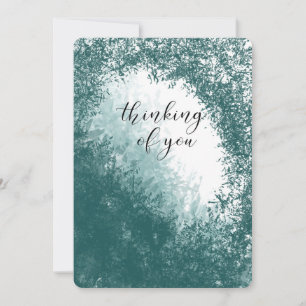 Cartes Pour Fêtes Annuelles penser à vous condoléances endeuillée perte aimée