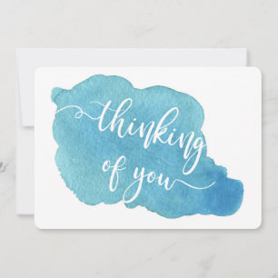 Cartes Pour Fêtes Annuelles penser à vous condoléances endeuillée perte aimée