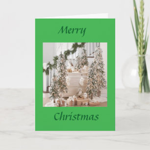 CARTES POUR FÊTES ANNUELLES PENSEZ À VOUS CETTE NOËL