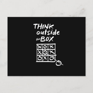 Cartes Pour Fêtes Annuelles Pensez en dehors du jeu drôle d'orteil de Tic Tac