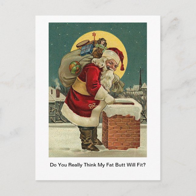 Cartes Pour Fêtes Annuelles Pensez-vous vraiment mon gros bout vous (Devant)