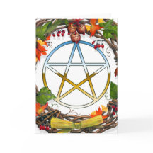 Pentacle et couronne personnalisables