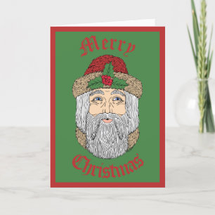 Cartes Pour Fêtes Annuelles Père Noël