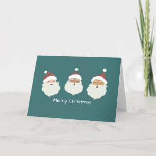 Cartes Pour Fêtes Annuelles Père Noël