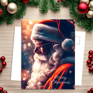 Cartes Pour Fêtes Annuelles Père Noël