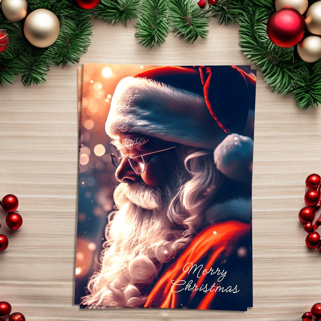 Cartes Pour Fêtes Annuelles Père Noël (Créateur téléchargé)