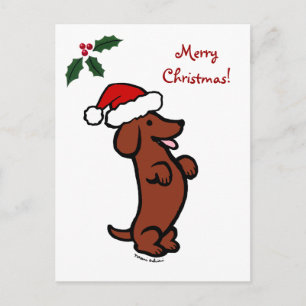 Cartes Pour Fêtes Annuelles Père Noël