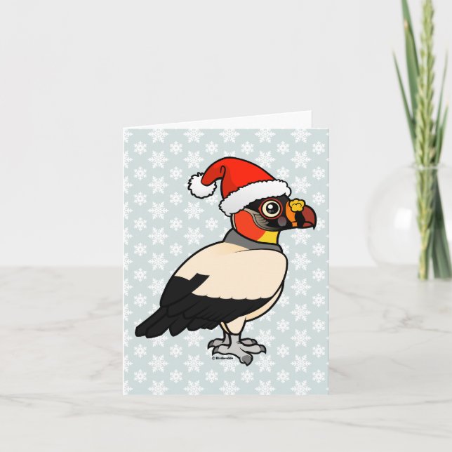 Cartes Pour Fêtes Annuelles Père Noël (Devant)