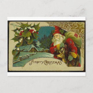 Cartes Pour Fêtes Annuelles Père Noël