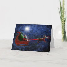Père Noël 2020 par RyGuy Art
