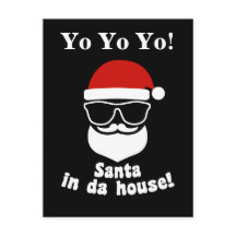 Père Noël À Da House