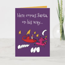 Père Noël Alicorn Sleigh