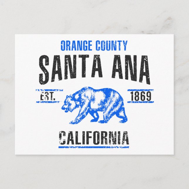 Cartes Pour Fêtes Annuelles Père Noël Ana (Devant)