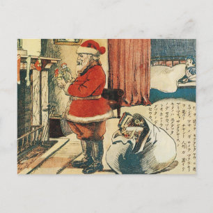 Cartes Pour Fêtes Annuelles Père Noël au Japon, 1914Père Noël au Japon, 19