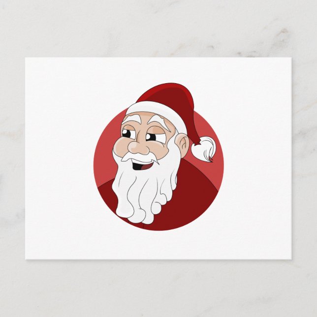 Cartes Pour Fêtes Annuelles père Noël-circle-06.png (Devant)