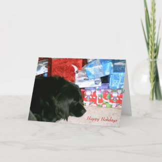 Cartes Pour Fêtes Annuelles Père Noël de attente