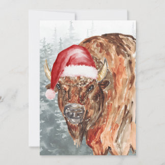 Cartes Pour Fêtes Annuelles Père Noël de Buffalo