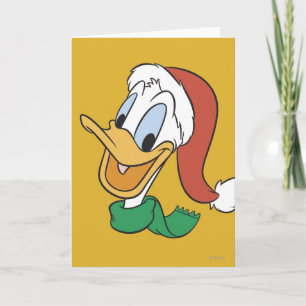 Cartes Pour Fêtes Annuelles Père Noël Donald Duck