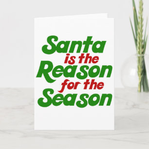 Cartes Pour Fêtes Annuelles Père Noël drôle de Noël humour parodie