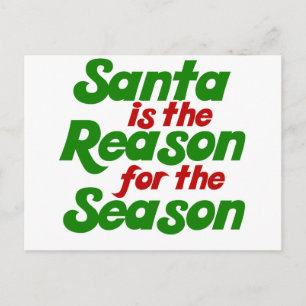 Cartes Pour Fêtes Annuelles Père Noël drôle de Noël humour parodie