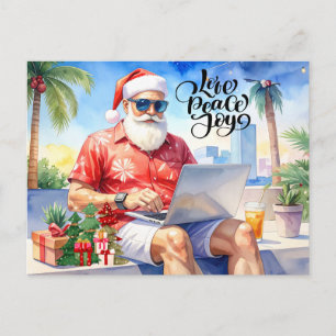 Cartes Pour Fêtes Annuelles Père Noël est en ligne pour les fêtes de Noël