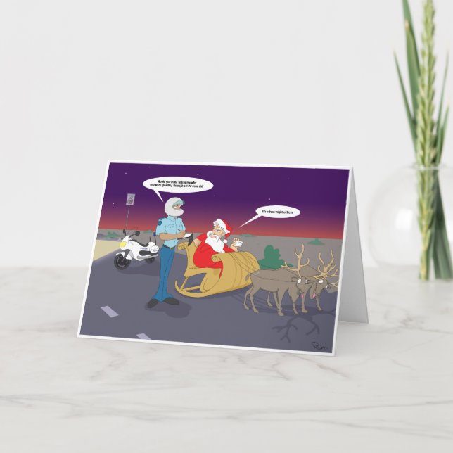 Cartes Pour Fêtes Annuelles Père Noël expédiant (Devant)