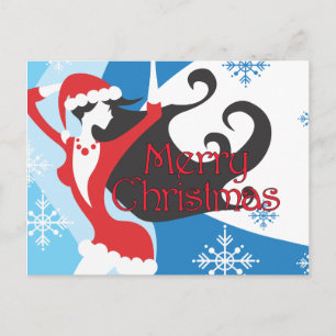 Cartes Pour Fêtes Annuelles Père Noël Helper - Joyeux Noël