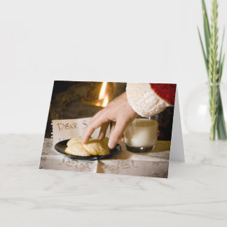 Cartes Pour Fêtes Annuelles Père Noël ici