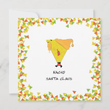Père Noël Nacho avec chips