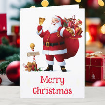 Père Noël Naughty Nice Liste Noël Personnaliser No