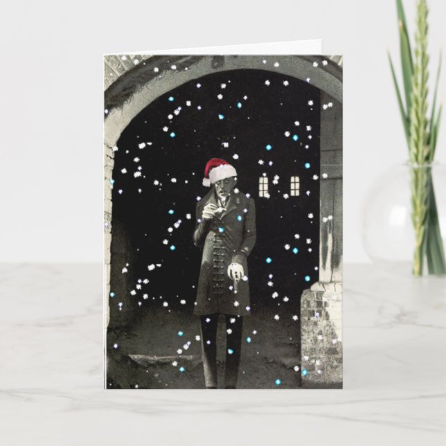 Cartes Pour Fêtes Annuelles Père Noël Orlok (Devant)