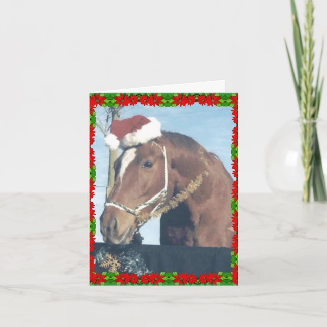 Cartes Pour Fêtes Annuelles Père Noël Ouston (Devant)