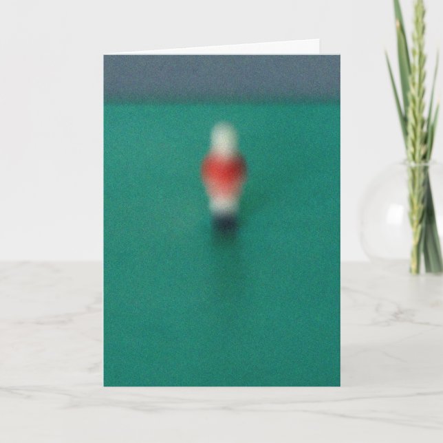 Cartes Pour Fêtes Annuelles Père Noël, sur le bord (Devant)