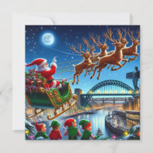Père Noël sur le Toon