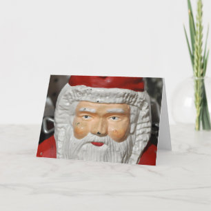 Cartes Pour Fêtes Annuelles Père Noël vintage