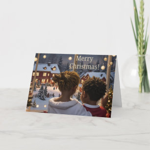 Cartes Pour Fêtes Annuelles Père Noël Watch